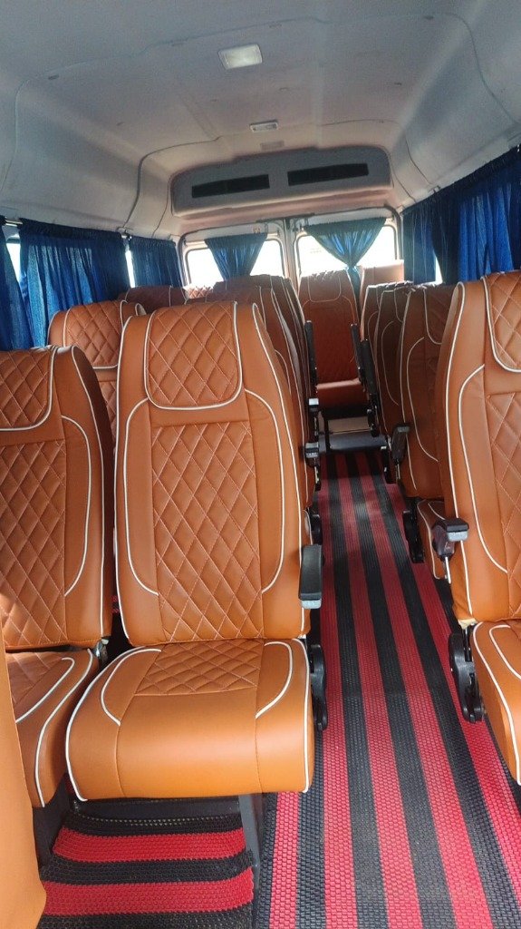 Luxury Recliner Seats & Custom Interior