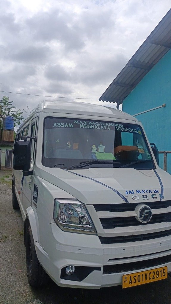 Force Tempo Traveller (All Northeast Permits)