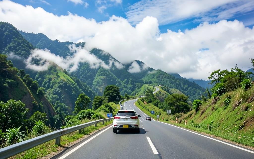 Northeast Road Trip — Assam · Meghalaya · Arunachal tour